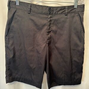 Nike Golf Men’s Size 34 Tour Performance Dri Fit Shorts Black 11” Inseam